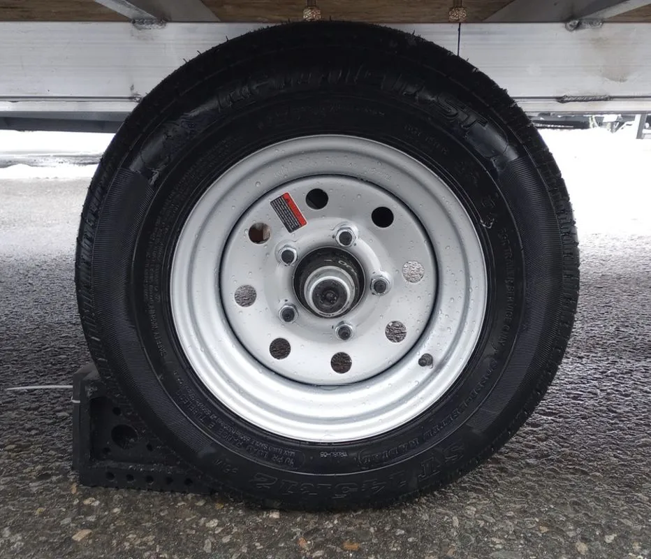 2024 Mission Trailers 101×12 Aluminum 2 Place Crossover 3.0 w/Side X Side Pkg, Rear Canopy - Image 16