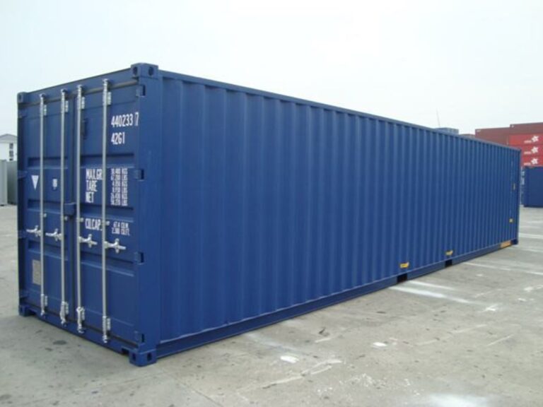 40ft High Cube (9′ 6″ high) Double Door Container (DD) - Image 3