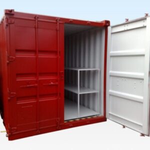 10 x 8ft Flat Floor Bunded Store