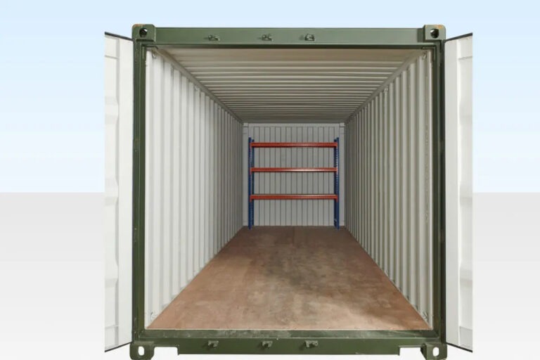 Adjustable, Heavy Duty Three Tier Racking For Rear Of Container - Image 4