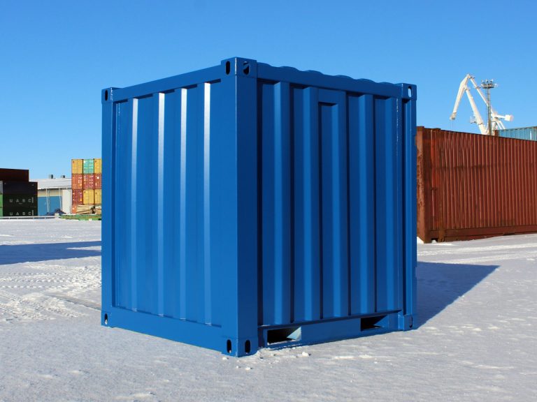 10ft Used Shipping Container – Wind & Watertight - Image 6