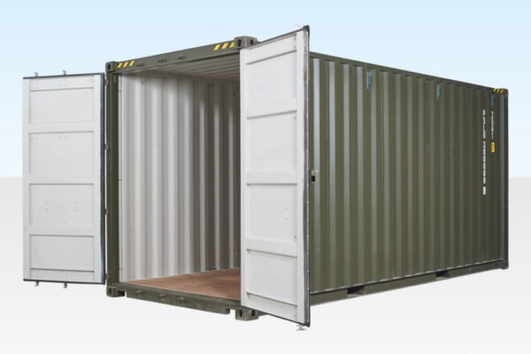 20ft High Cube Container – One Trip (9ft 6′ high) - Image 6