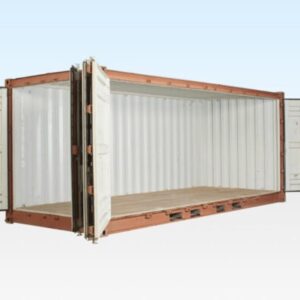 20ft Open Side / Full Side Access Container