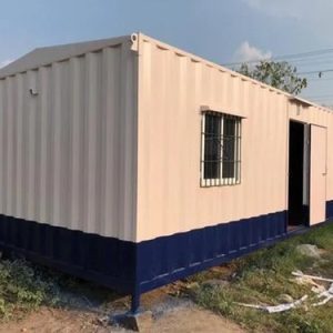 20Ft x 8Ft Steel Canteen/Store Cabin