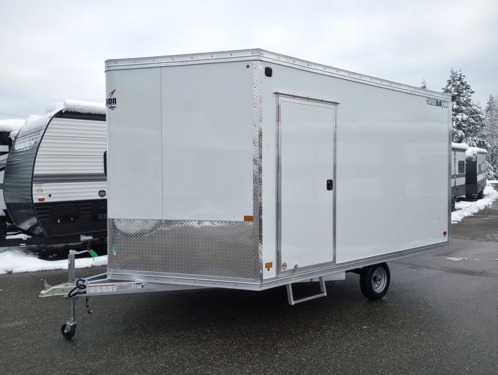 2024 Mission Trailers 101×12 Aluminum 2 Place Crossover 3.0 w/Side X Side Pkg, Rear Canopy - Image 17