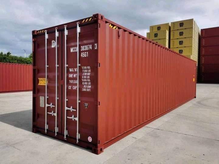 20ft x 8ft Used Cargo-worthy Dry Van - Image 3