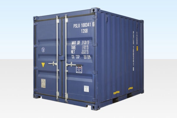 10Ft X 8Ft Shipping Container (One trip) – Blue - Image 7