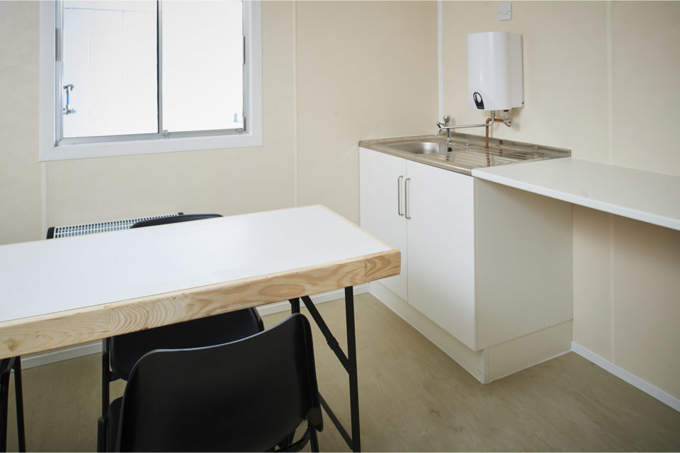12Ft x 8Ft Steel Anti-Vandal Canteen Cabin - Image 3