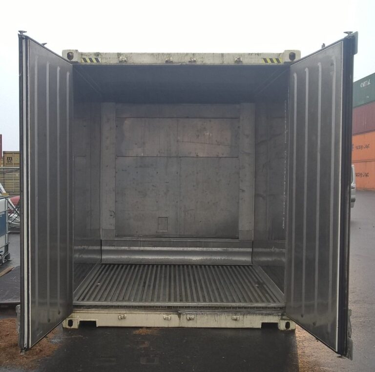 10ft x 8ft 10′ Reefer Container, Used - Image 2