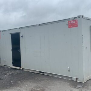 20Ft x 8Ft Steel Office/Store Cabin