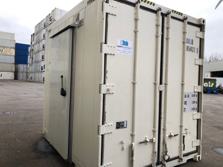 10ft x 8ft 10′ Reefer Container, Used - Image 8