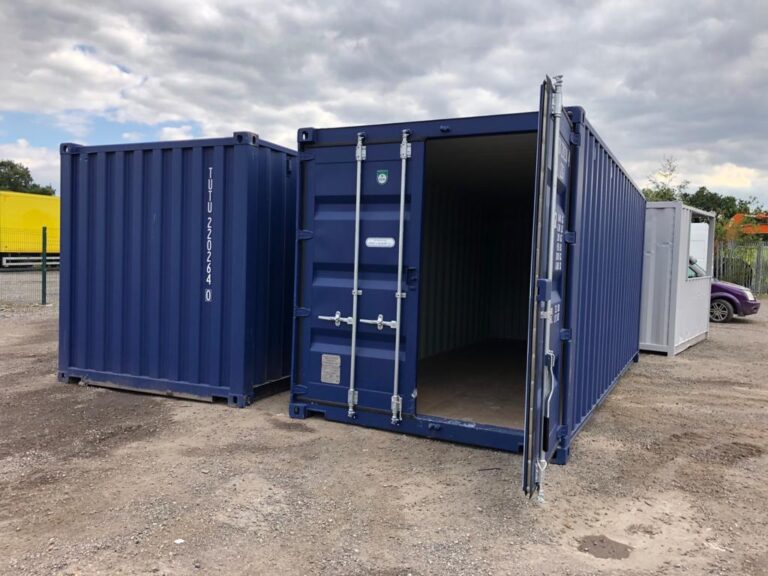 Used 20ft High Cube Container – Grade A