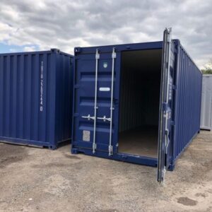 20Ft Shipping Container (One Trip) – Blue