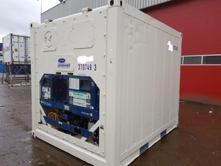 10ft x 8ft 10′ Reefer Container, Used - Image 4