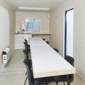 12Ft x 8Ft Steel Anti-Vandal Canteen Cabin