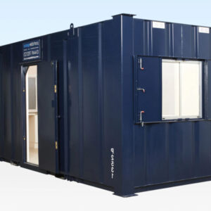 20Ft x 8Ft Steel Canteen/Drying Room Cabin