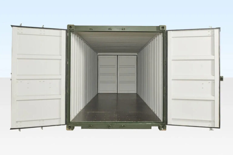 20ft x 8ft Tunnel Container (Double End Door) One Trip - Image 6