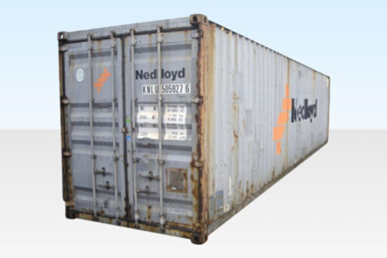 40Ft Used Shipping Container