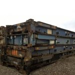 40ft x 8ft Used Shipping Container – Flat-Rack