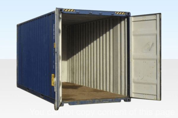 Used 20ft High Cube Container – Grade A - Image 6