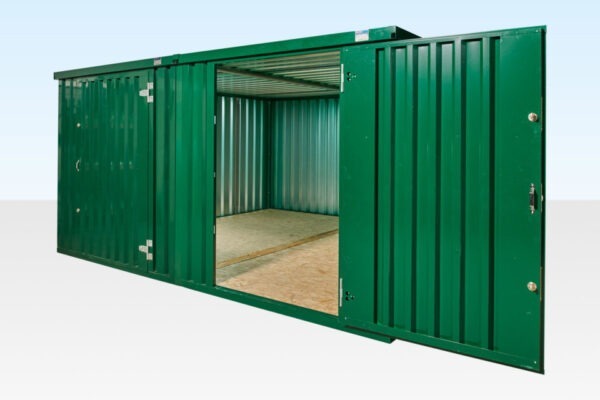 3M X 4.2M Side Linked Flat Pack Container Bundle (Powder Coated) - Image 4