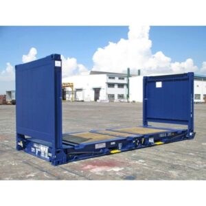 20Ft X 8Ft Used Flat Rack Shipping Containers