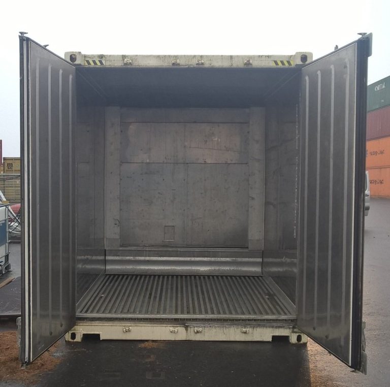 10ft x 8ft 10′ Reefer Container, Used - Image 3