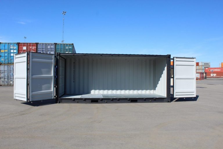 20ft High Cube Container – Hazardous Waste Container, Side opening (9ft 6′ high) - Image 7