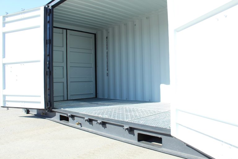 20ft High Cube Container – Hazardous Waste Container, Side opening (9ft 6′ high) - Image 3