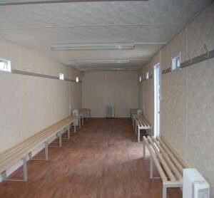 12Ft x 8Ft Steel Drying Room Cabin