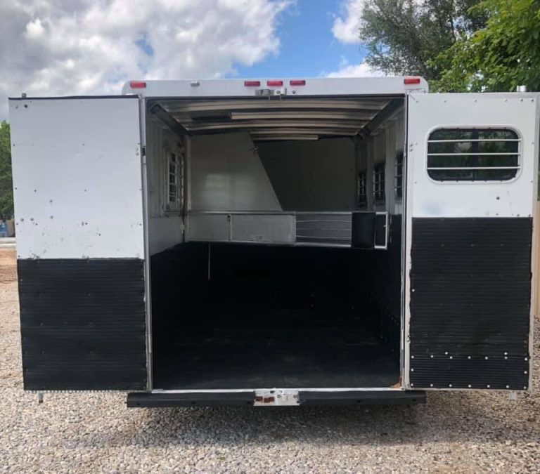 1998 Sundowner 3 Horse Slant - Image 12