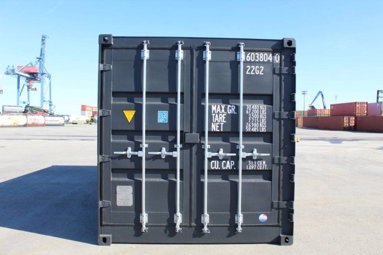 20ft High Cube Container – Hazardous Waste Container, Side opening (9ft 6′ high) - Image 6
