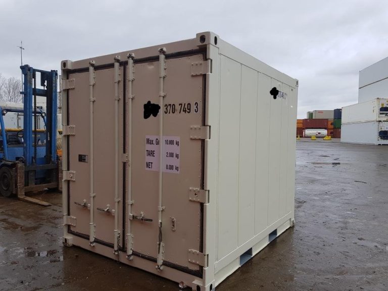 10ft x 8ft 10′ Reefer Container, Used - Image 6
