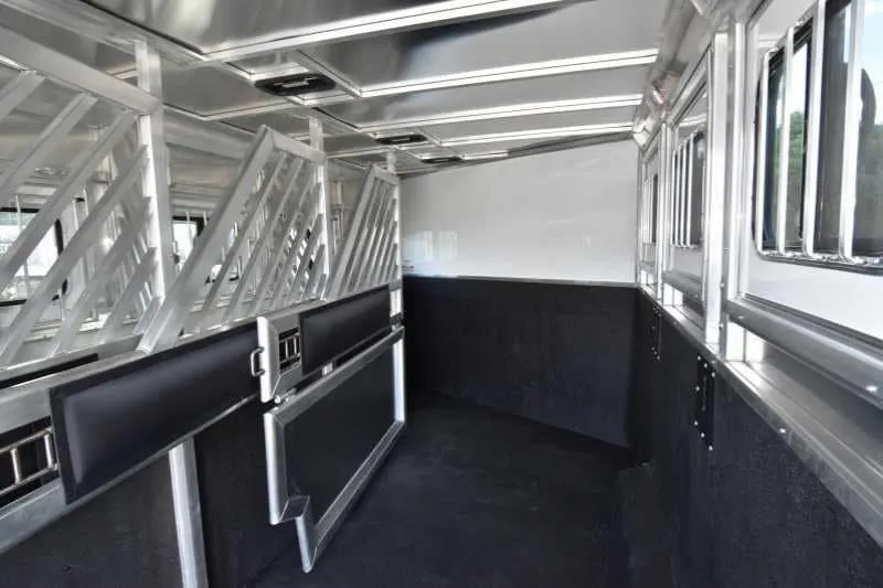 2018 Lakota 84HBPSL 4 Horse Trailer with 2′ Short Wall - Image 13