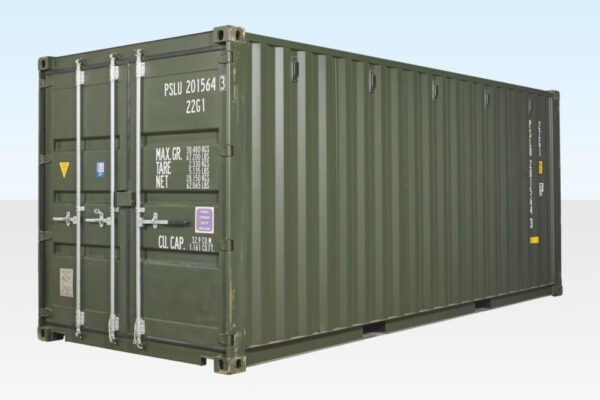 20ft x 8ft Tunnel Container (Double End Door) One Trip - Image 7