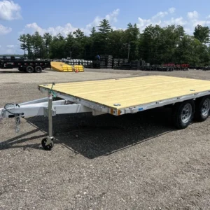 2024 Cargo Pro 101×14 Aluminum Deck Over Equipment Trailer w/D-Rings