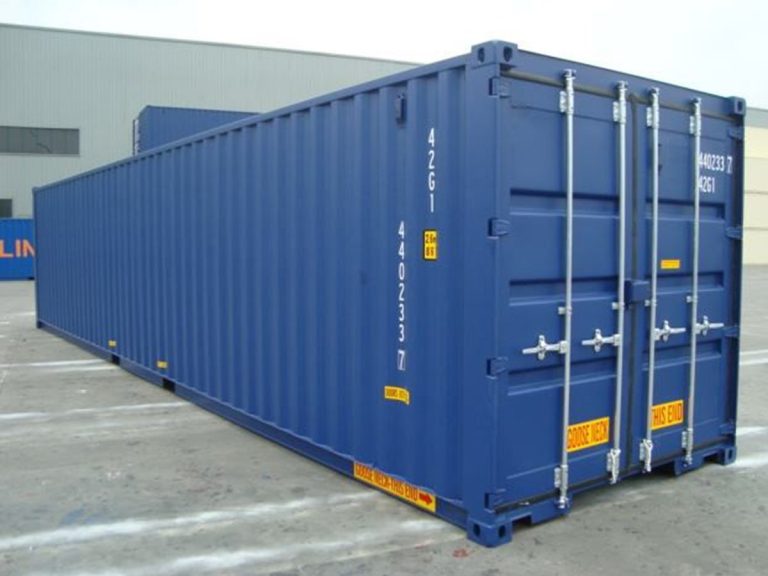 40ft High Cube (9′ 6″ high) Double Door Container (DD) - Image 4