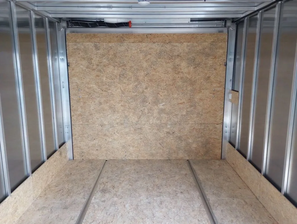 2024 Mission Trailers 101×12 Aluminum 2 Place Crossover 3.0 w/Side X Side Pkg, Rear Canopy - Image 9