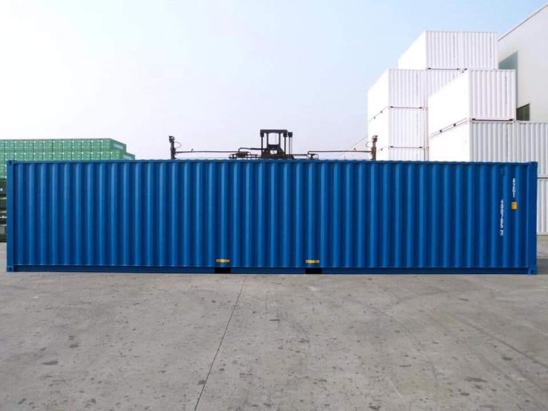 40ft High Cube (9′ 6″ high) Full Side Access Container - Image 4
