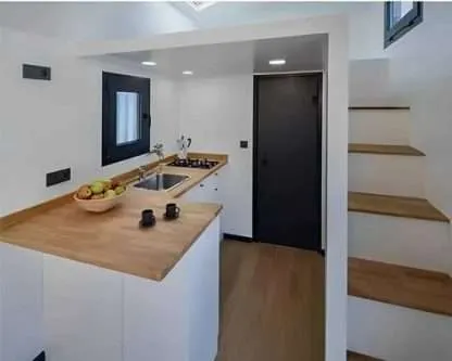 Fully Furnished Mobile Container House On Wheels - Image 6