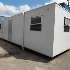32ft x 10ft Open Plan Portable Office Key