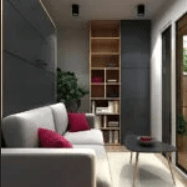 20ft Custom Shipping container Office, Container House – Senesie MFG LLC