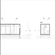 20ft Custom Shipping container Office, Container House – Senesie MFG LLC