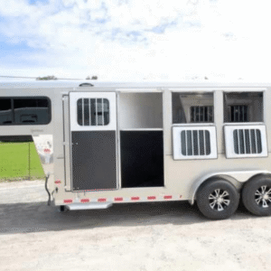 2016 Sundowner 3 Horse Gooseneck