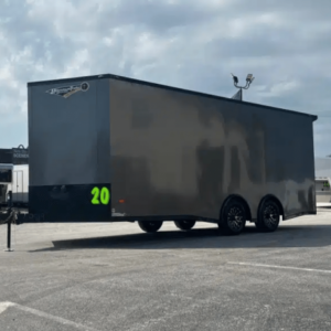 Enclosed Car Hauler 2025 26ft. Blaze w/Finished Interior & Black-Out Package 0411