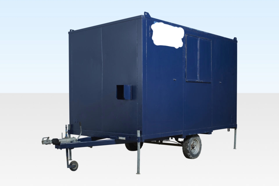 12Ft x 7Ft 6in Mobile Canteen Cabin - Image 4
