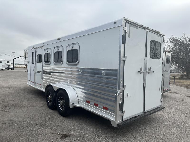2004 Cherokee Trailers 4H GN Horse Trailer - Image 4