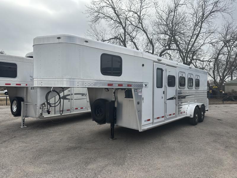 2004 Cherokee Trailers 4H GN Horse Trailer - Image 3