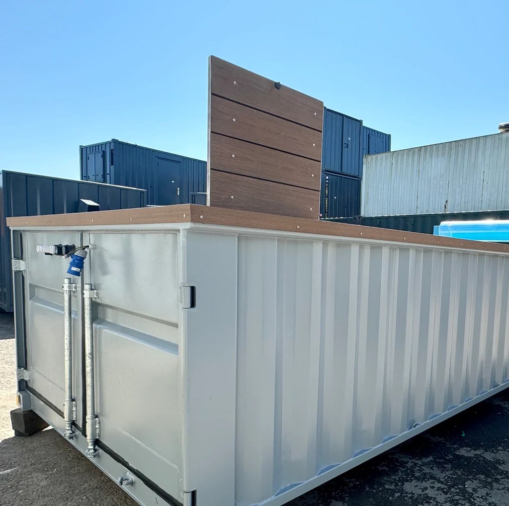 6m/20ft Caribbean Blue Container Swimming Pool - Image 4