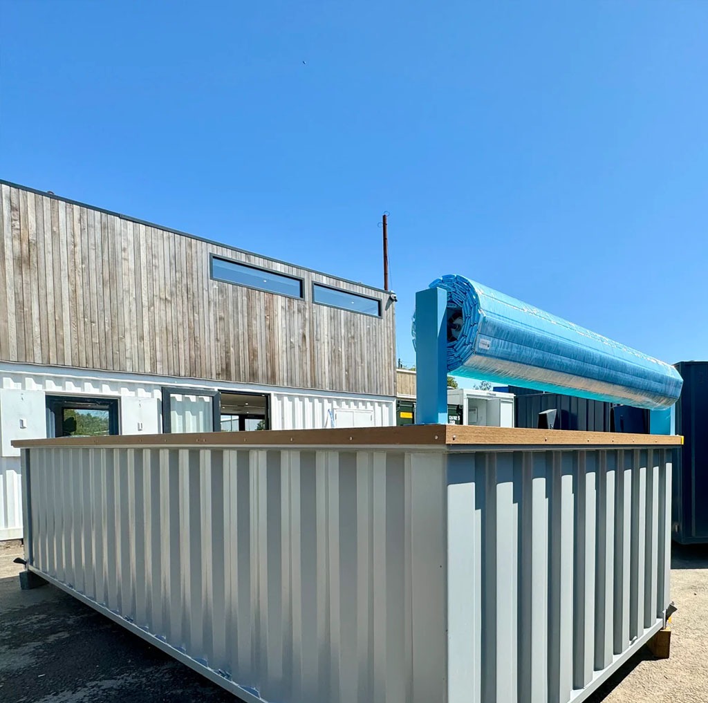 6m/20ft Caribbean Blue Container Swimming Pool - Image 6